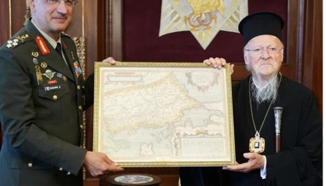 Έξαλλοι οι Τούρκοι με τον χάρτη της "Γαλάζιας Πατρίδας" της Ελλάδας