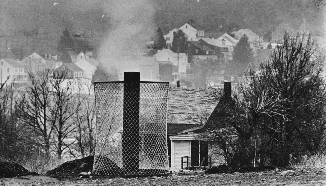 Η πόλη που καίγεται εδώ και 60 χρόνια και θα συνεχίσει να καίγεται για 250!