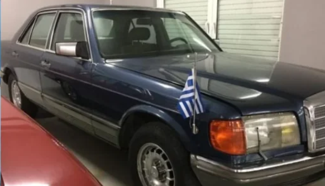 Βρέθηκε αγοραστής για τη Mercedes του Ανδρέα Παπανδρέου- Ποιος είναι (ΦΩΤΟ)