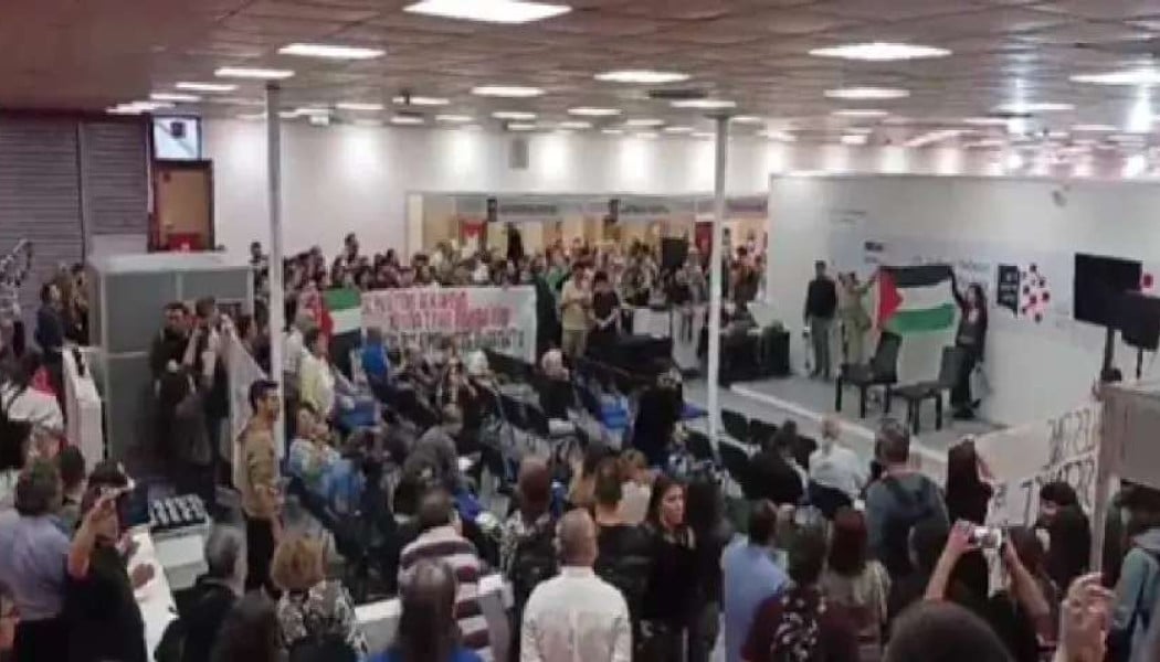 Αδιανόητες καταστάσεις στη Θεσσαλονίκη! Εισβολή και διακοπή εκδήλωσης