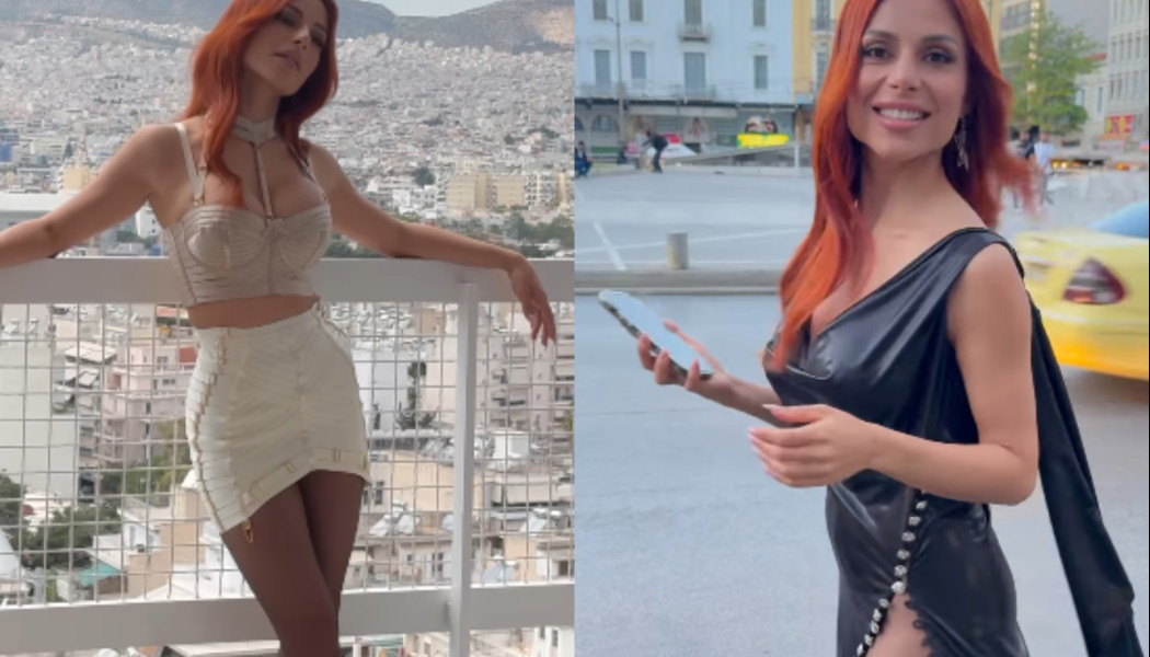 Η Ελευθερίου έδωσε teaser από το νέο της βίντεο κλιπ και μας... χάζεψε! 