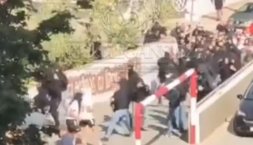 Άγρια επεισόδια πριν το Χάιντουκ-Ντιναμό - Πάνω από 160 συλλήψεις! (Vid)