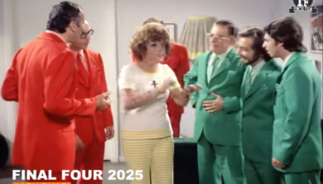 Επικό βίντεο της Finos Film για το F4 με σκηνές από ελληνικές ταινίες!