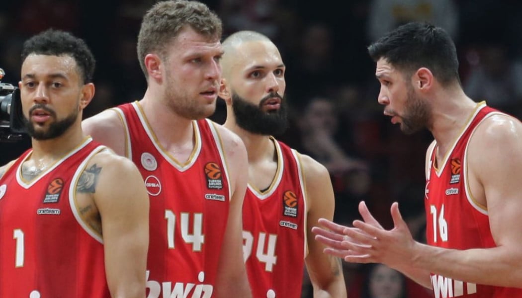 Euroleague: Με κελεμπίες οι παίκτες του Ολυμπιακού μέσω AI ενόψει του F4!