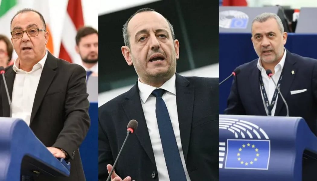 "Ξύλο" on air! "Πλακώθηκαν" σε εκπομπή τρεις Ευρωβουλευτές! (ΒΙΝΤΕΟ)
