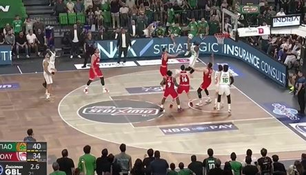Το απίθανο Buzzer beater follow του Γκραντ κόντρα στον Ολυμπιακό (ΒΙΝΤΕΟ)
