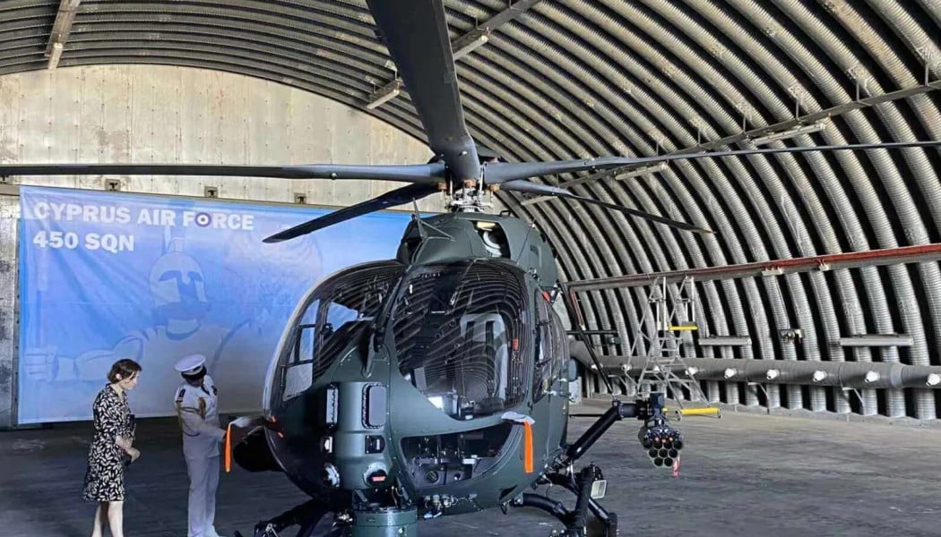 Αυξάνεται η δύναμη πυρός της Κύπρου! Έφτασαν νέα μαχητικά ελικόπτερα