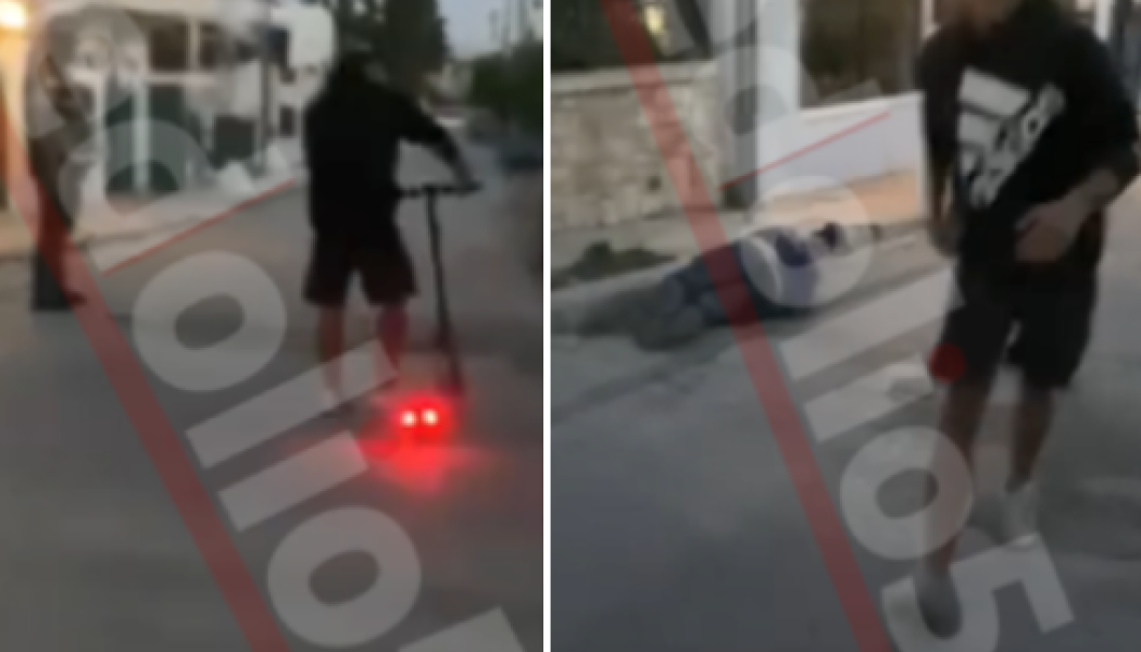 Γλυκά Νερά: Βίντεο-ντοκουμέντο από τη φονική επίθεση ανηλίκου στον 48χρονο