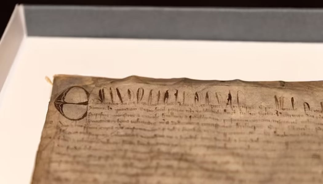 Ανεκτίμητος θησαυρός! Βρέθηκε μέρος της Magna Carta