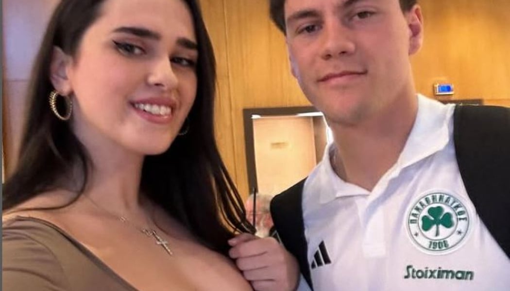 Η εντυπωσιακή φωτογράφος και οι selfies με τους παίκτες του Παναθηναϊκού!