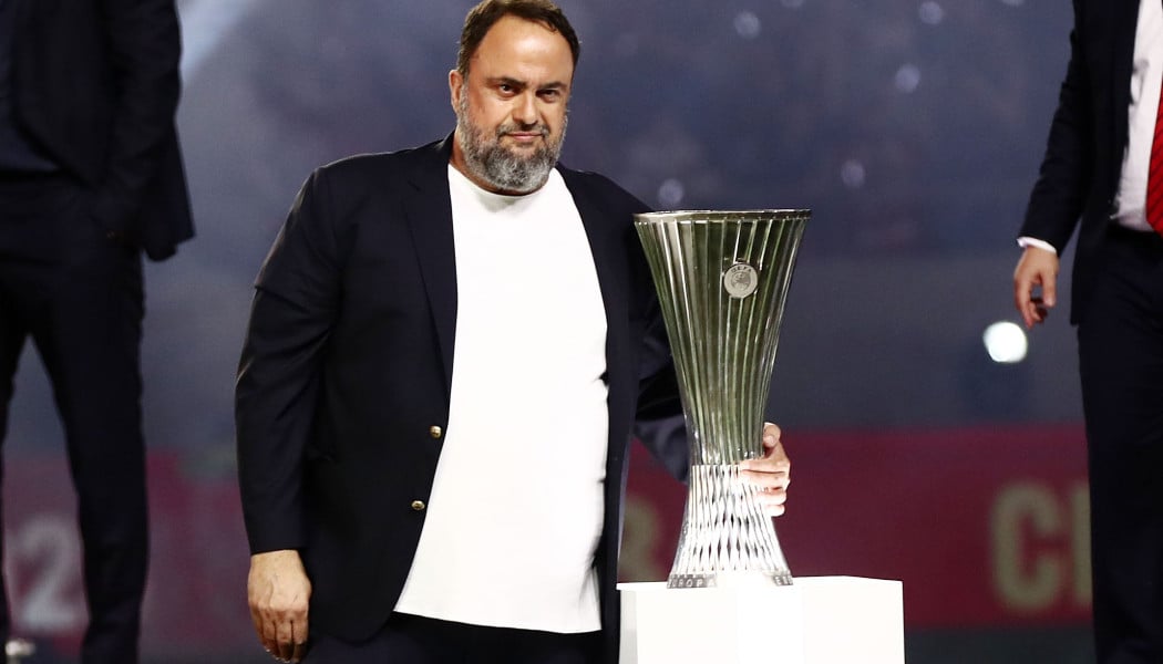 Βαγγέλης Μαρινάκης: "Ο Ολυμπιακός ανήκει σε όλους, είναι η οικογένειά μας"