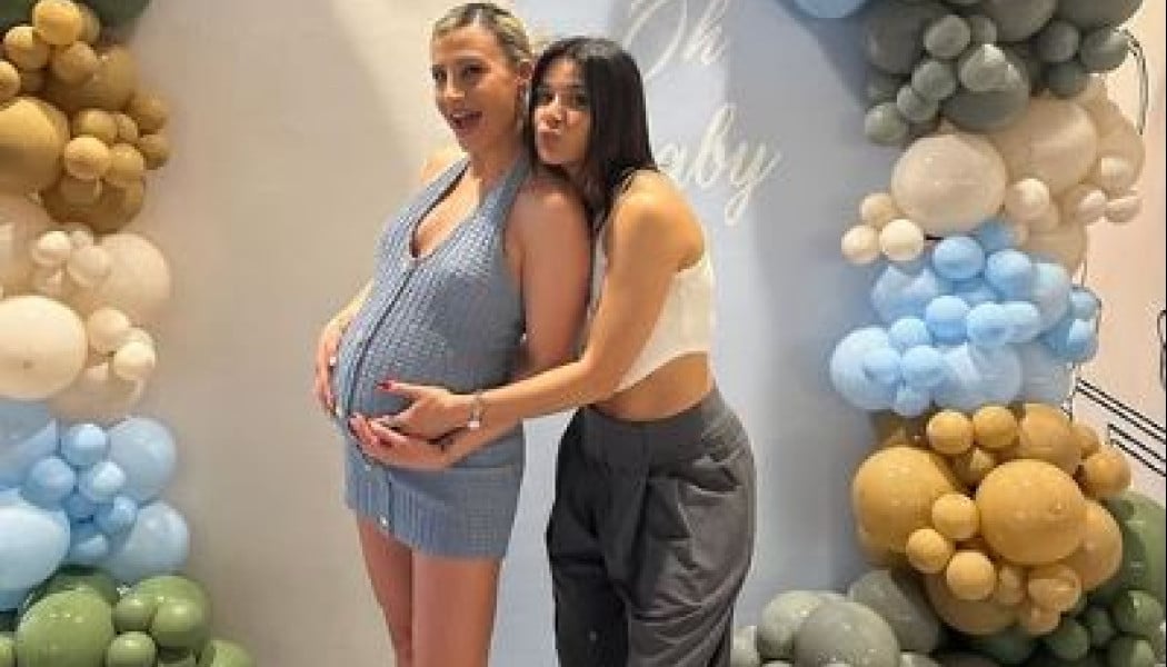 Έκαναν baby shower ο Τολιόπουλος και η Χατζηπαρασίδου (ΦΩΤΟ)