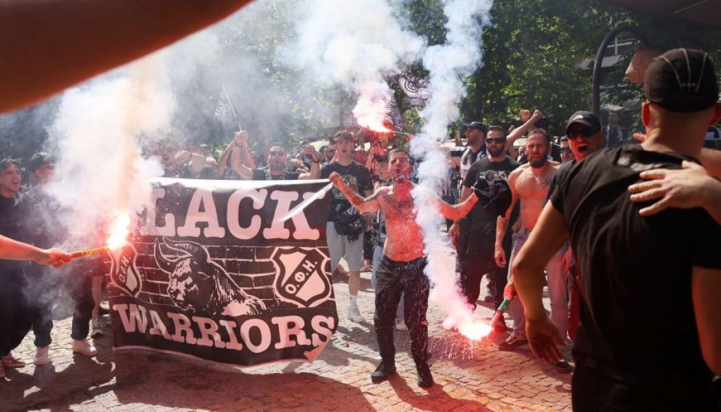 Έγινε... Ηράκλειο! Χαμός από τον κόσμο του ΟΦΗ στο δρόμο για ΟΑΚΑ! 