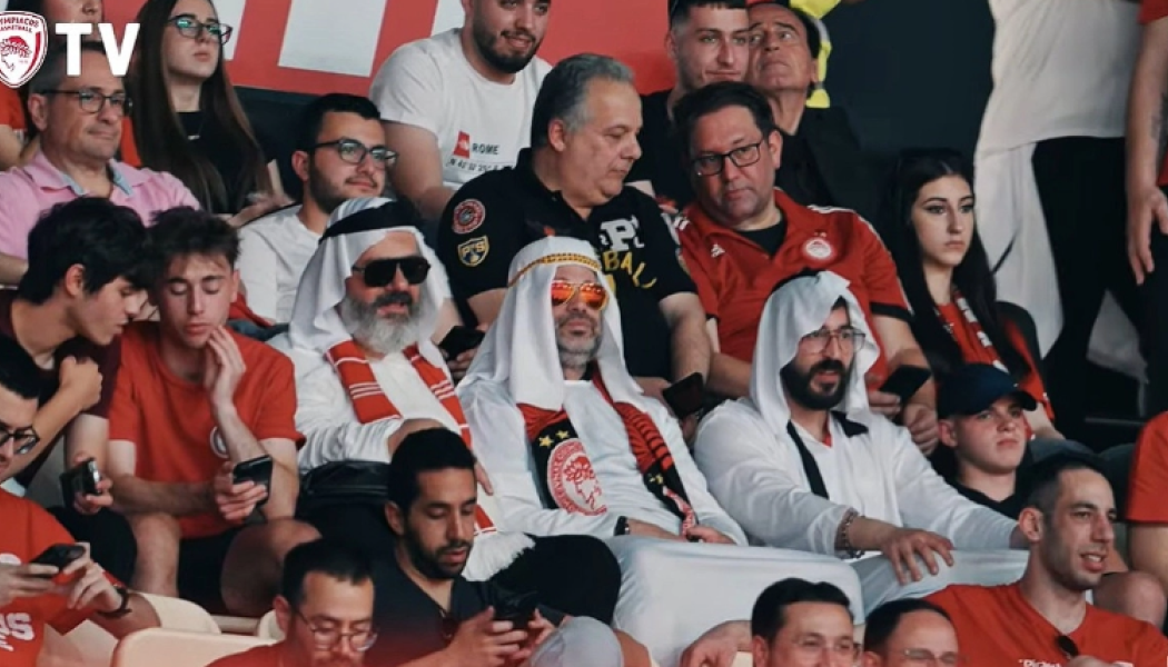 Οι... Άραβες & η απαίτηση για Ευρωπαϊκό - Η παρακάμερα στο ΣΕΦ με ΑΕΚ