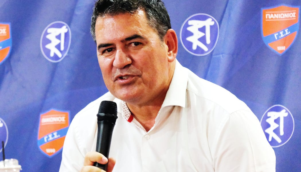 Κοινή φιλοσοφία Ρούπτσου με Δερμιτζάκη στον Πανιώνιο
