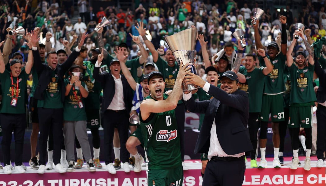 Γιαννακόπουλος, Σλούκας, Ναν και Αταμάν για το 7ο αστέρι του ΠΑΟ! (ΒΙΝΤΕΟ)