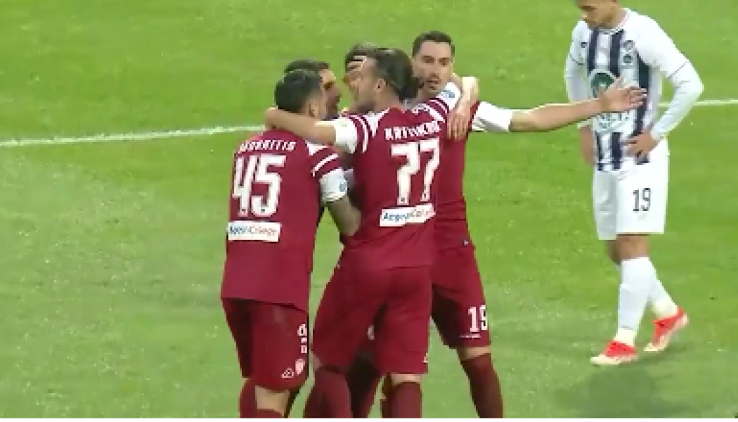 Super League 2: Πρώτος σκόρερ ο 34χρονος Πασάς (ΒΙΝΤΕΟ)