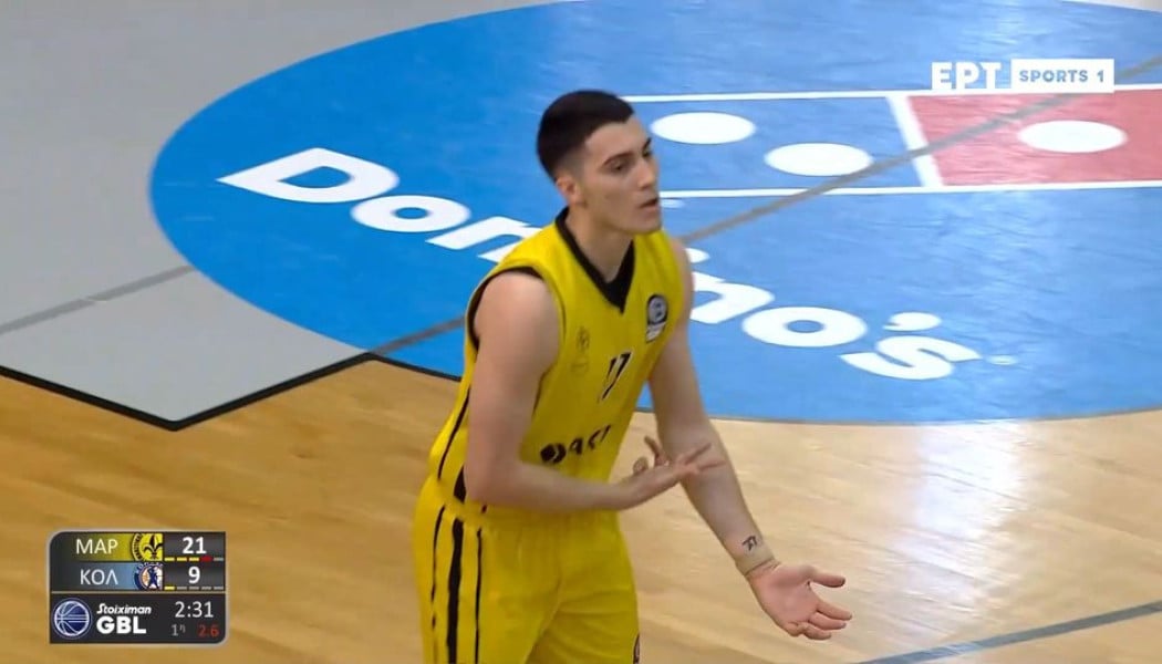 Το Μαρούσι "λύγισε" τον Κολοσσό - Τεράστιο βήμα παραμονής (ΒΙΝΤΕΟ) 