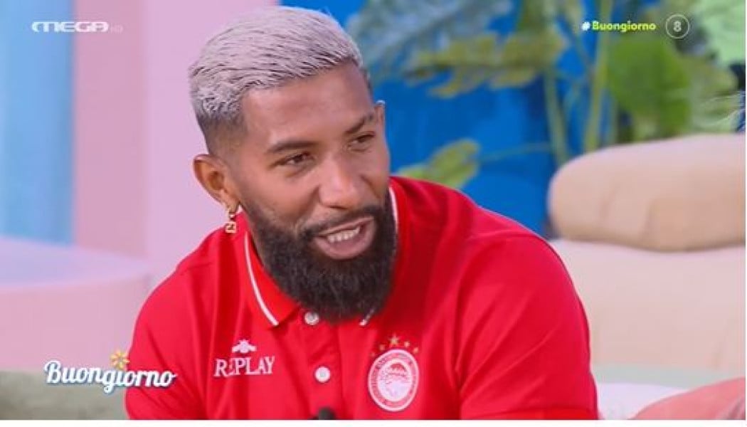 Ροντινέι: "Μου αρέσει το σουβλάκι και το φρεντάκι σκέτο" (ΒΙΝΤΕΟ)