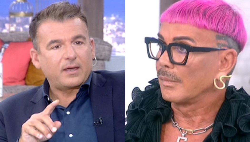 Ο Λάκης Γαβαλάς «τέλειωσε» τον Λιάγκα με 12 λέξεις - Κανείς δεν το τόλμησε!