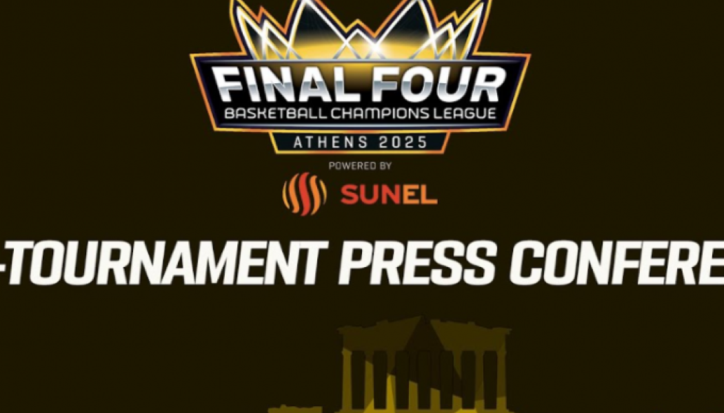 Live streaming: Η συνέντευξη Τύπου του Final Four του BCL (ΒΙΝΤΕΟ)