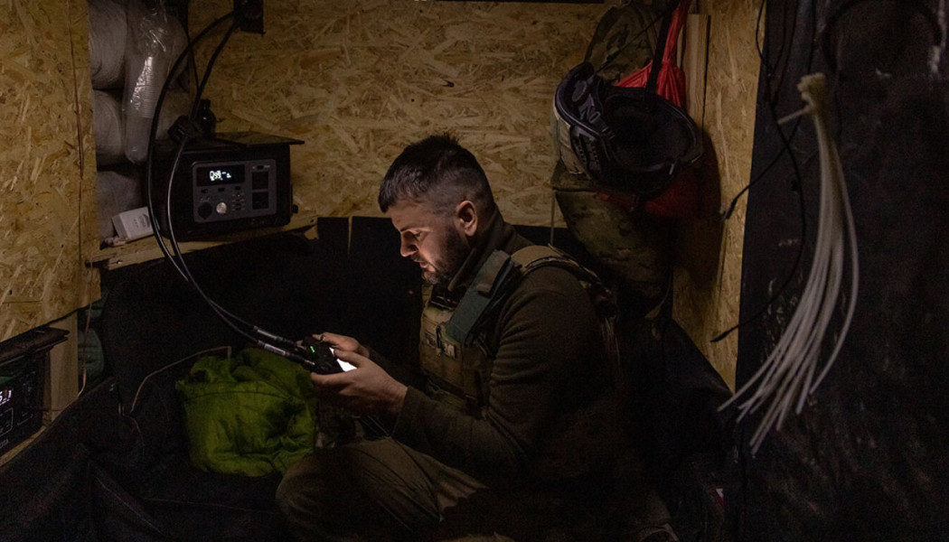 Η Ουκρανία πολεμά με όρους Video Game