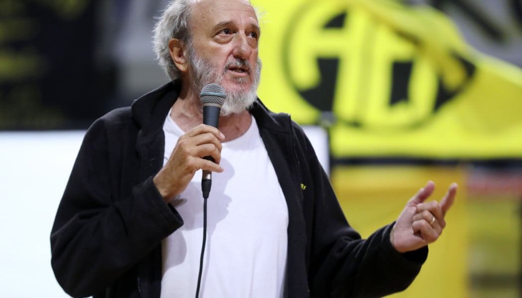 Θρήνος στην ΑΕΚ, πέθανε ο Χατζηχρήστος - Ανακοίνωση ΠΑΟ και Θύρα 13 (ΦΩΤΟ)