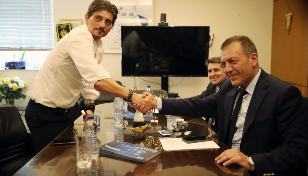 Αποκάλυψη Γιαννακόπουλου μετά τη συνάντηση - "Το πρωτάθλημα συνεχίζεται"