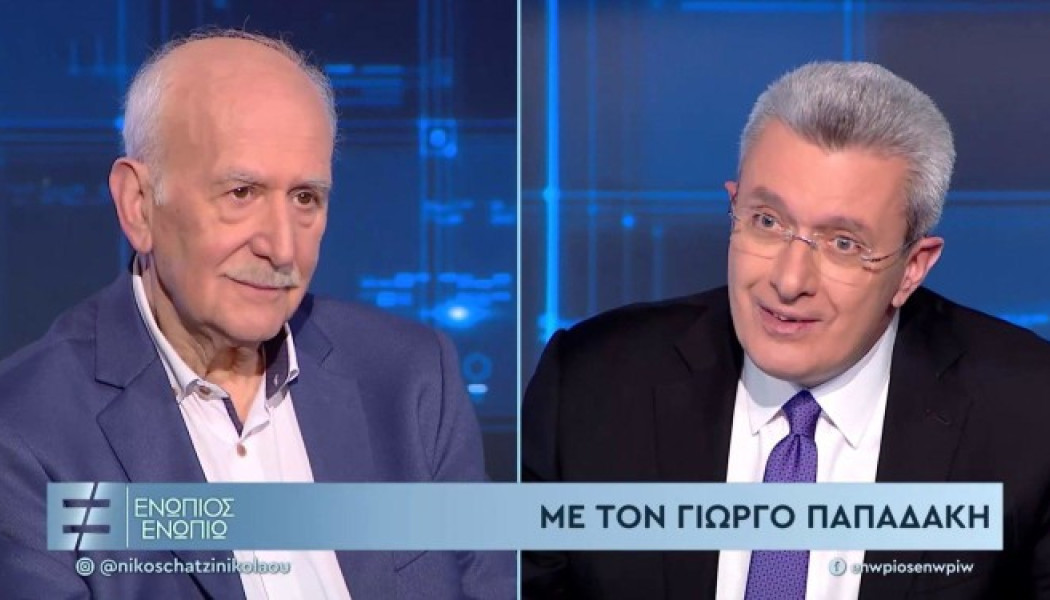 Το τόλμησε ο ANT1: Μαζί στην πιο ανταγωνιστική ώρα Χατζηνικολάου-Παπαδάκης!