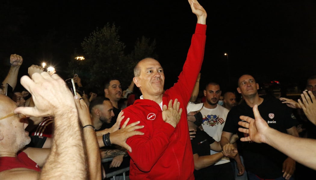 Το πανηγύρισαν με την ψυχή τους οι Αγγελόπουλοι στο ΣΕΦ (ΒΙΝΤΕΟ)