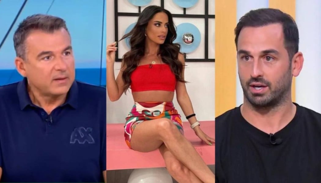 "Καρφάρα" Τριαντάφυλλου για Μαρία Αντωνά και Σοϊλέδη - Λιάγκα!