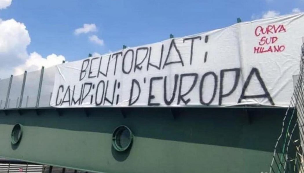 Επικό τρολάρισμα οπαδών της Μίλαν σε Ίντερ: "Καλώς ήρθατε πρωταθλητές"