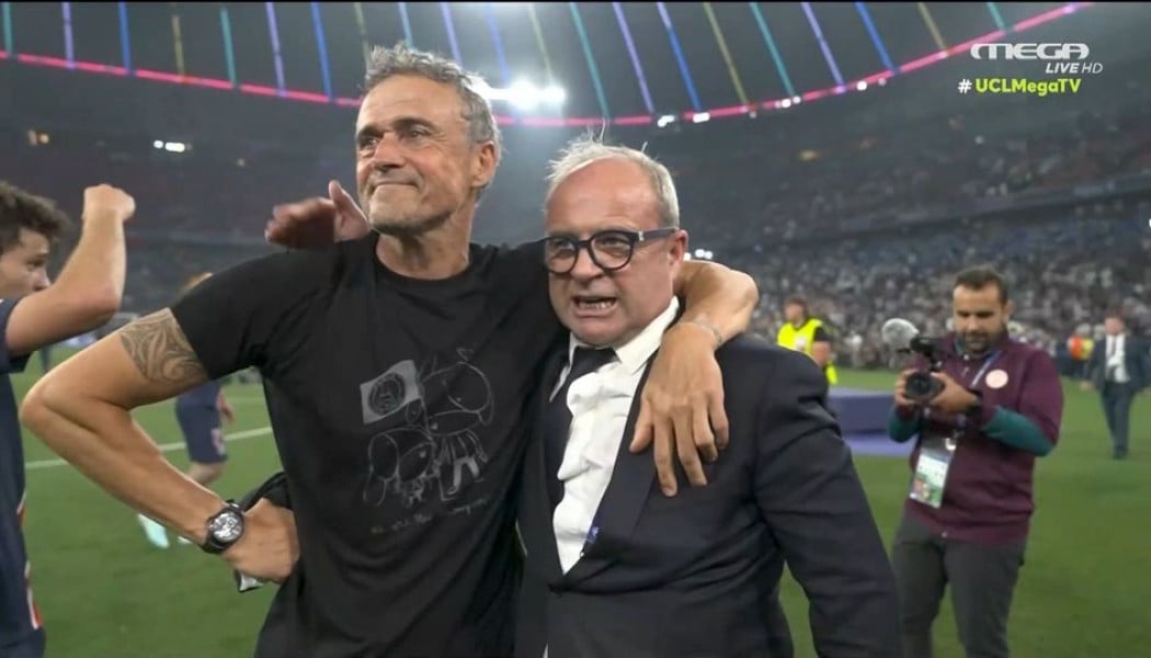 Τι έγραφε το t-shirt του Λουίς Ενρίκε για την κόρη του - Ανατριχίλα! (Vids)