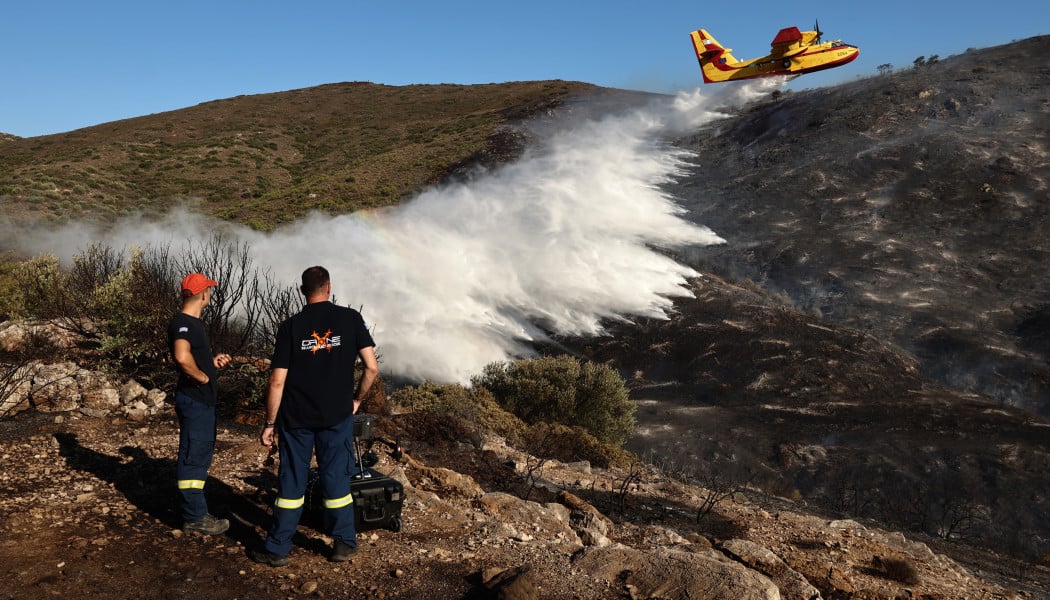 Σοκαρισμένη γνωστή μετεωρολόγος - Κάηκε το σπίτι της στο Θυμάρι
