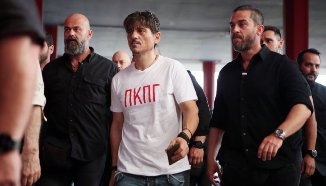 Η πρώτη κίνηση Γιαννακόπουλου στο ΣΕΦ - Τι έκανε πριν το τζάμπολ