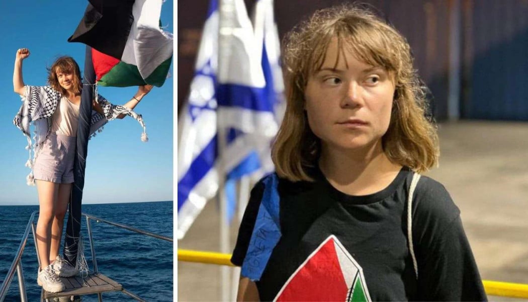 Ποιά είναι η τουρκική MKO που πήγε τη Γκρέτα στη Γάζα;