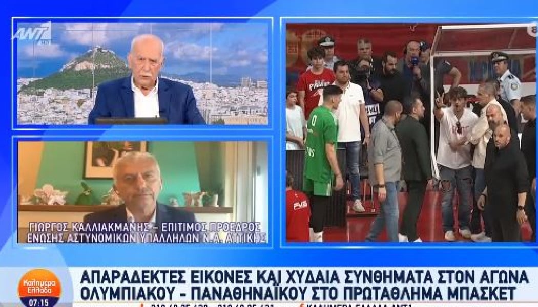 Καλλιακμάνης: "Κακό παράδειγμα οι πρόεδροι" (ΒΙΝΤΕΟ) 