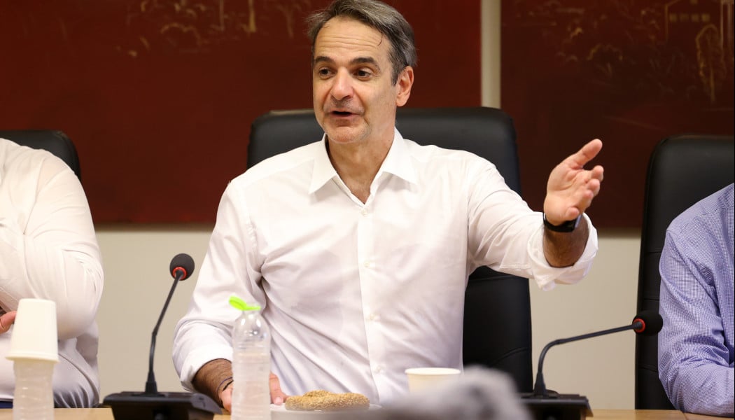 Μήνυμα Μητσοτάκη για τη Μέση Ανατολή: "Αυτό προέχει σήμερα..."