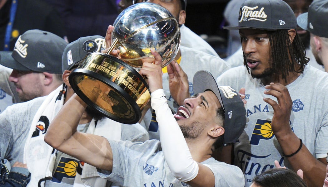 Στους τελικούς του NBA μετά από 25 χρόνια οι Πέισερς!