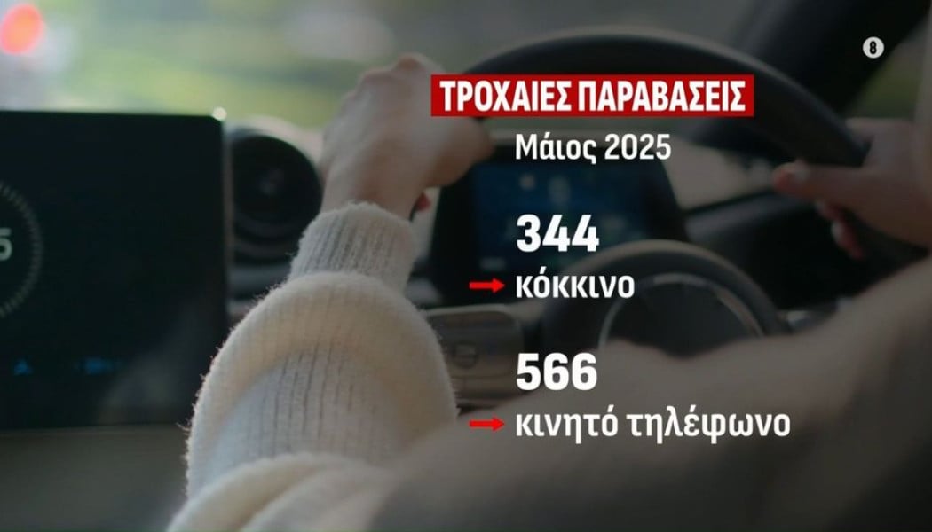Σοκαριστικά στοιχεία για τα τροχαία στην Αττική
