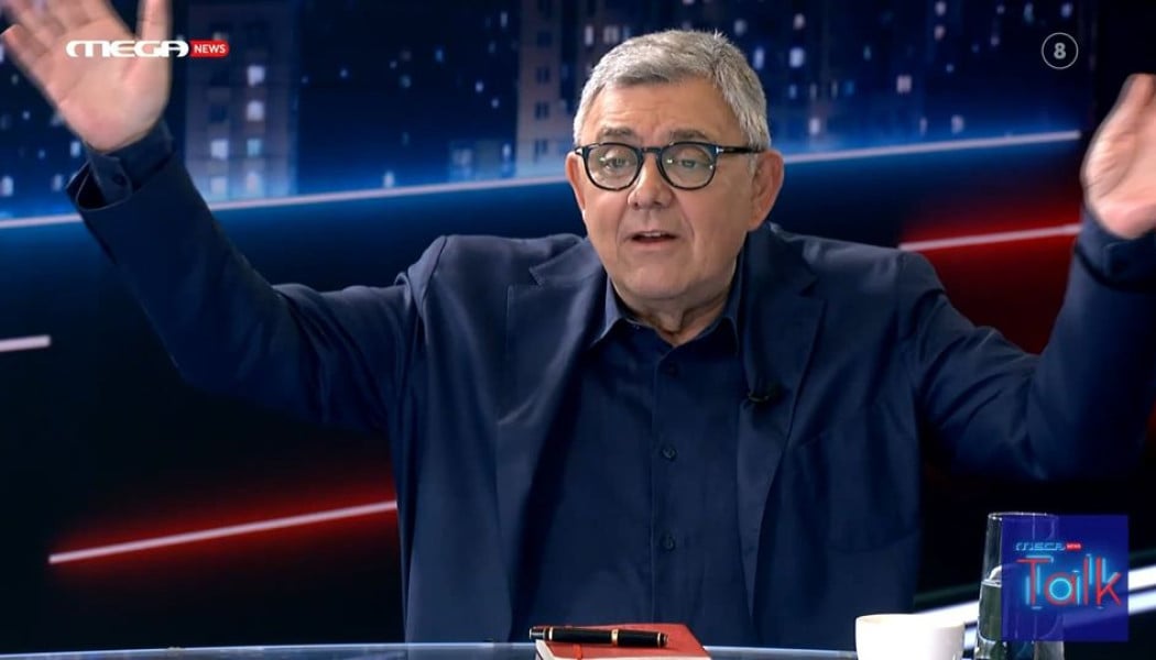 Επική στιχομυθία Χατζή-Λοβέρδου on air - Δείτε το βίντεο