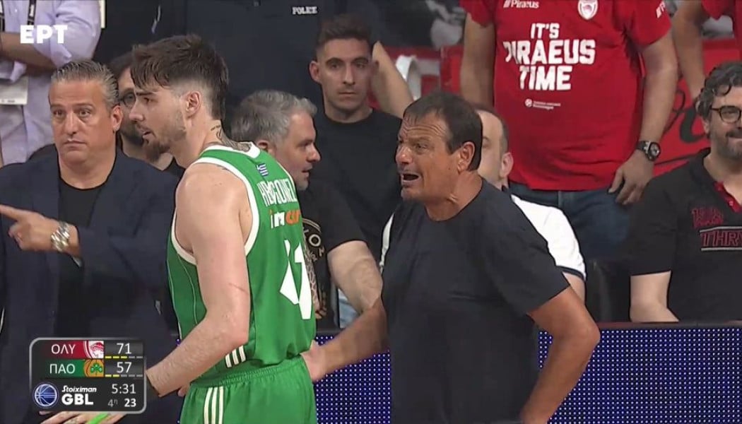 Το φάουλ που δεν δόθηκε σε Ναν και η τεχνική ποινή στον έξαλλο Αταμάν (VD)