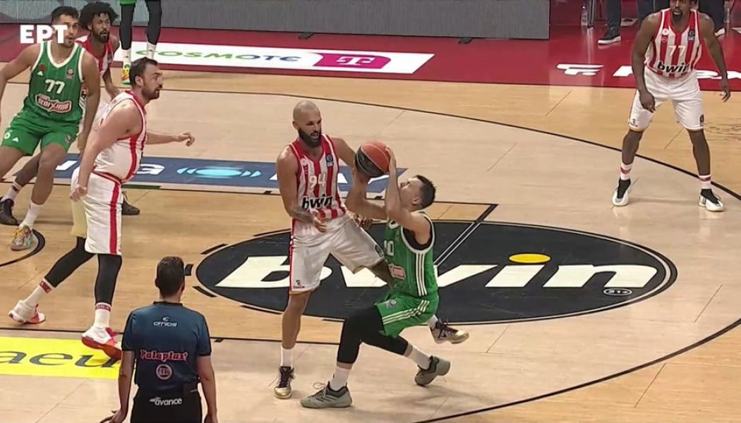 Η κίνηση του Φουρνιέ και το trash talking στον πεσμένο Σλούκα (ΒΙΝΤΕΟ)