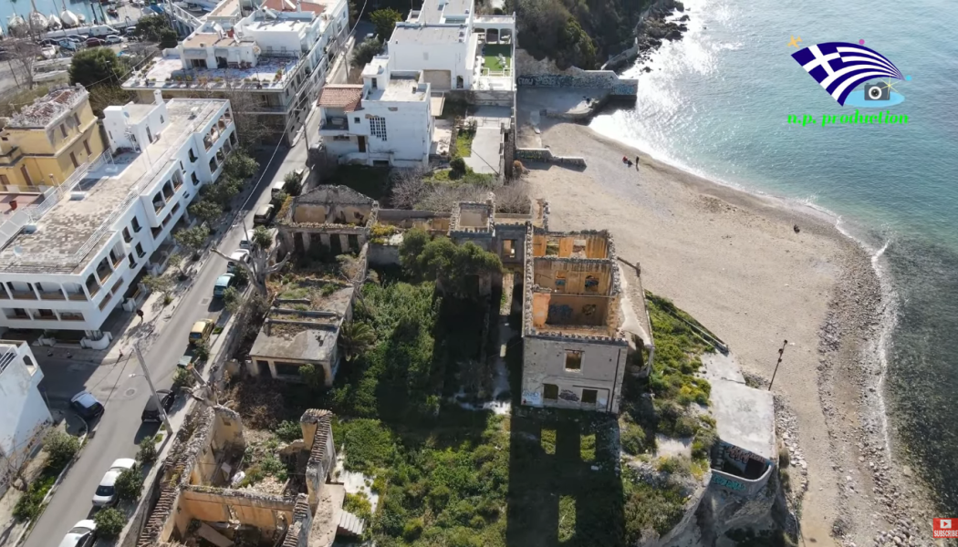 Η έπαυλη Νομικού στην Καστέλλα έχει μετατραπεί σε κάτι εντελώς διαφορετικό