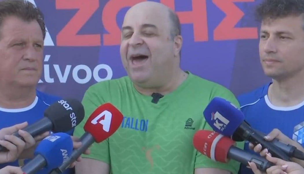 Σε ένταση με δημοσιογράφο ο Σεφερλής: "Γιατί ρωτάς έτσι;" (ΒΙΝΤΕΟ)