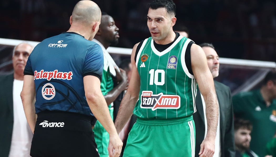 Γι’ αυτό έδωσαν τεχνική ποινή στον Σλούκα - "Ντροπή σας, τα ίδια και πέρσι"
