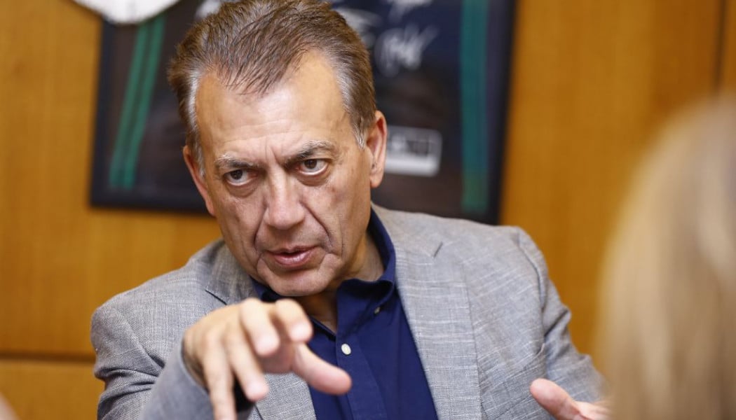 Βρούτσης: "Όχι πλειστηριασμός για Final 4 - Το ΣΕΦ στον Ολυμπιακό" (BINTEO)