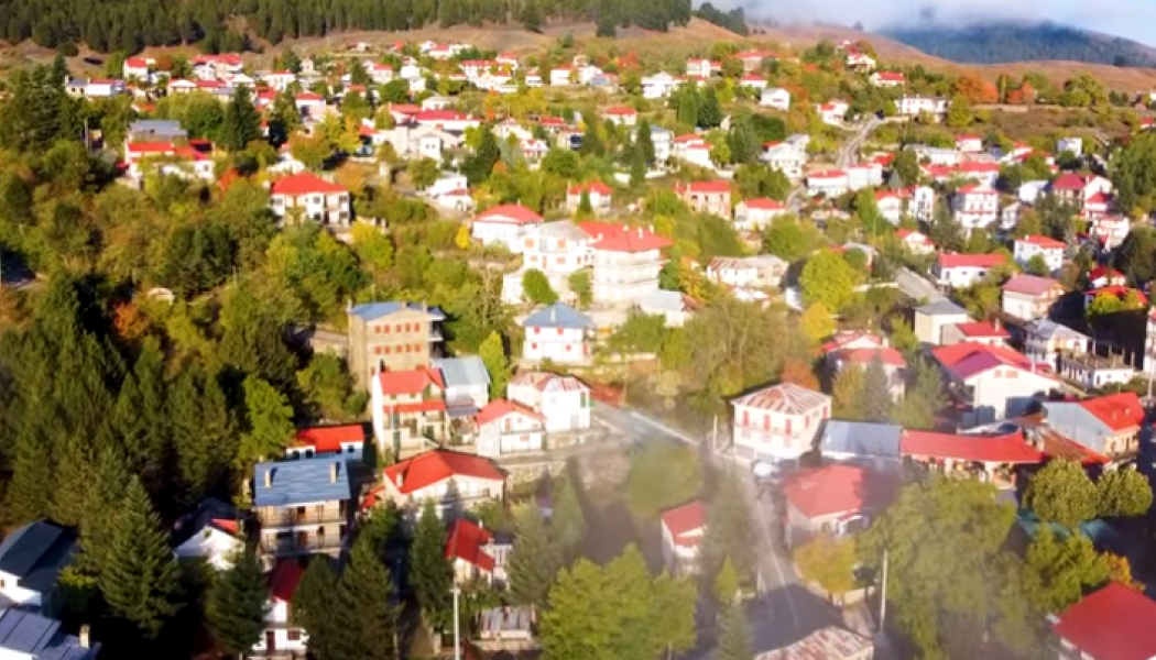 Το πιο δροσερό μέρος της Ελλάδας που θες κουβέρτα το κατακαλόκαιρο