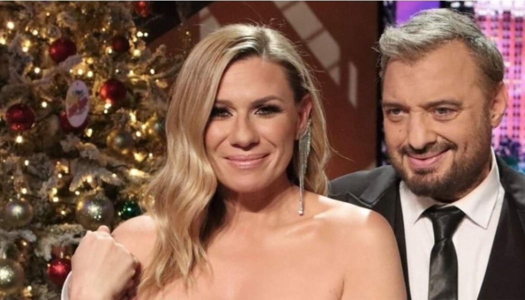 Κατερίνα Καραβάτου: Απαντά ξεκάθαρα για τη σχέση της με τον Φερεντίνο