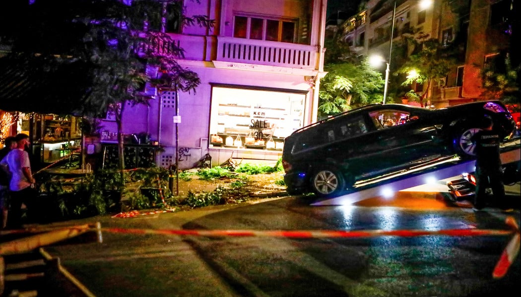 "Αν έφτανα 2’’ μετά δεν θα ζούσα" - Σοκάρει η μαρτυρία άνδρα στο Κολωνάκι